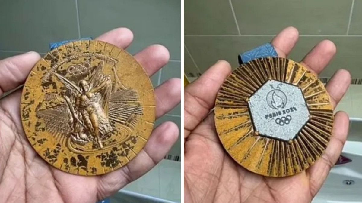 Problèmes de qualité des médailles olympiques : plus de 100 athlètes renvoient leur récompense