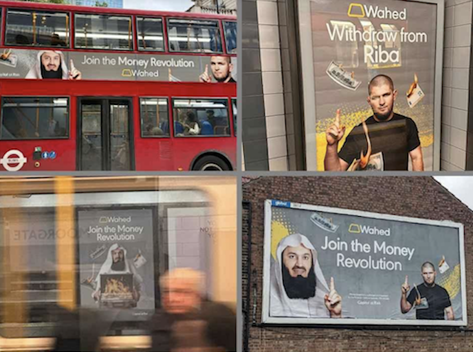 Londres: La fintech musulmane Wahed Invest sanctionnée pour sa publicité controversée