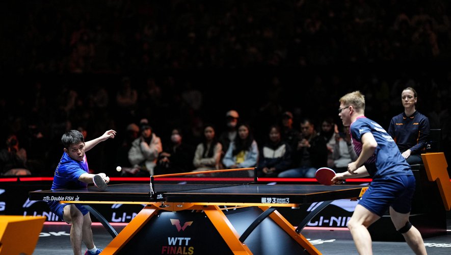 Les frères Lebrun : Un exploit historique au sommet du tennis de table