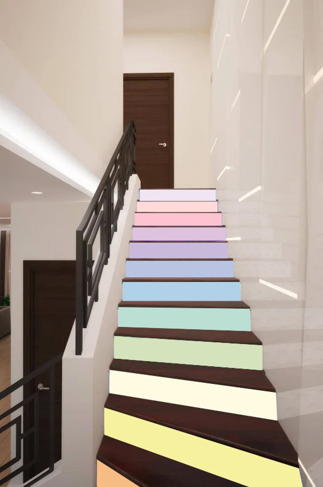 Tension autour d’un escalier arc-en-ciel dans un lycée italien