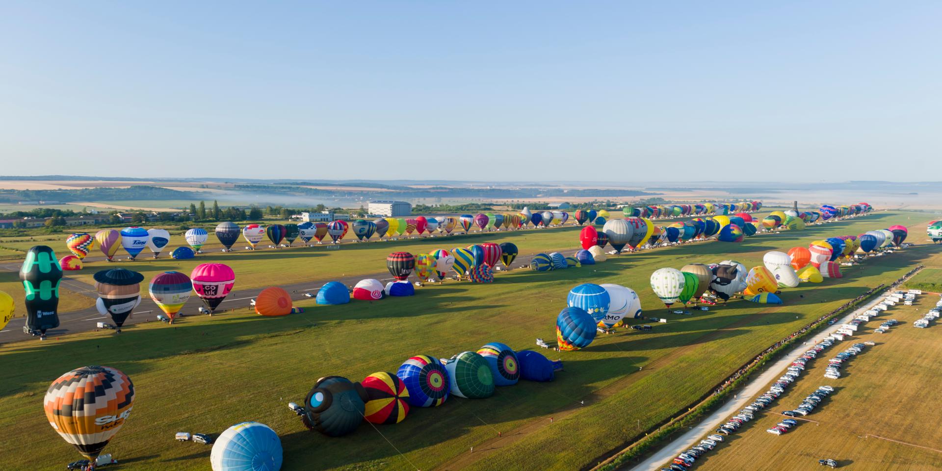 Enenvol : Un nouveau festival aérien et terrestre s’installe à Chambley