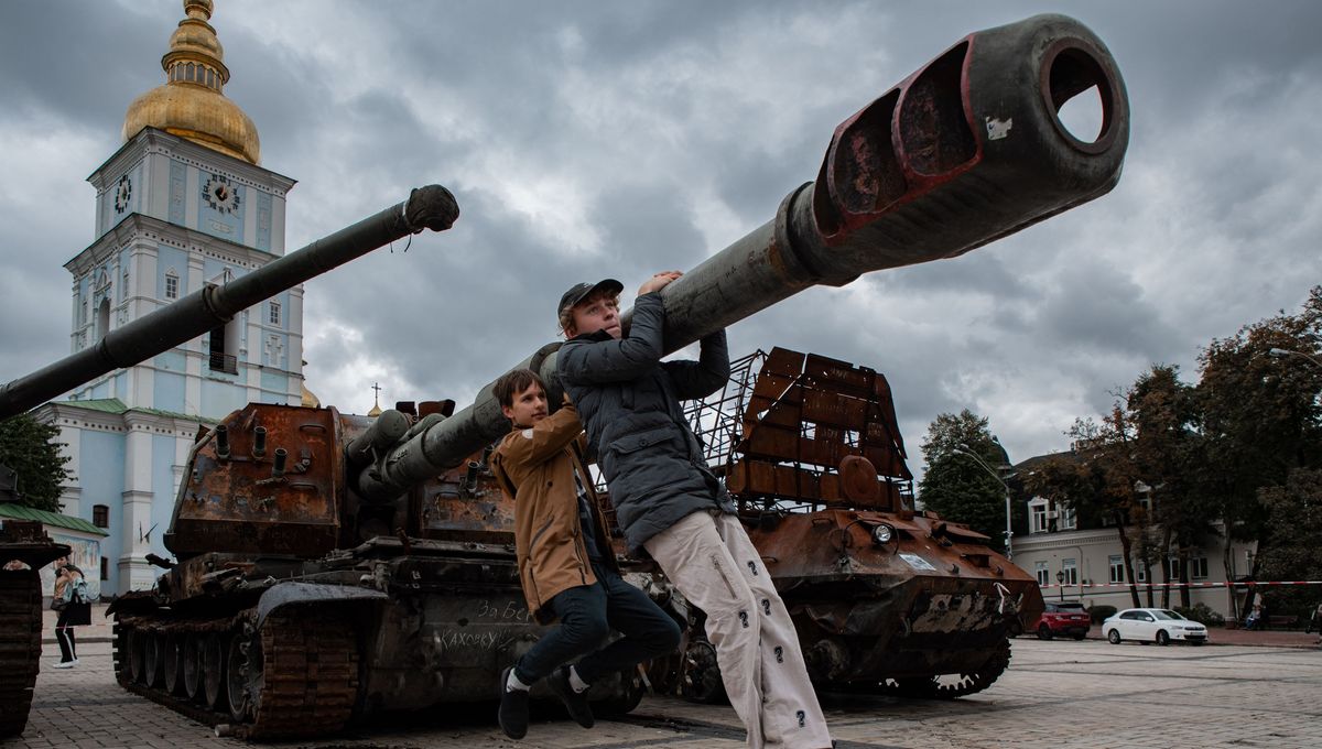Titre : L’Ukraine s’impose comme le principal importateur d’armements au niveau mondial