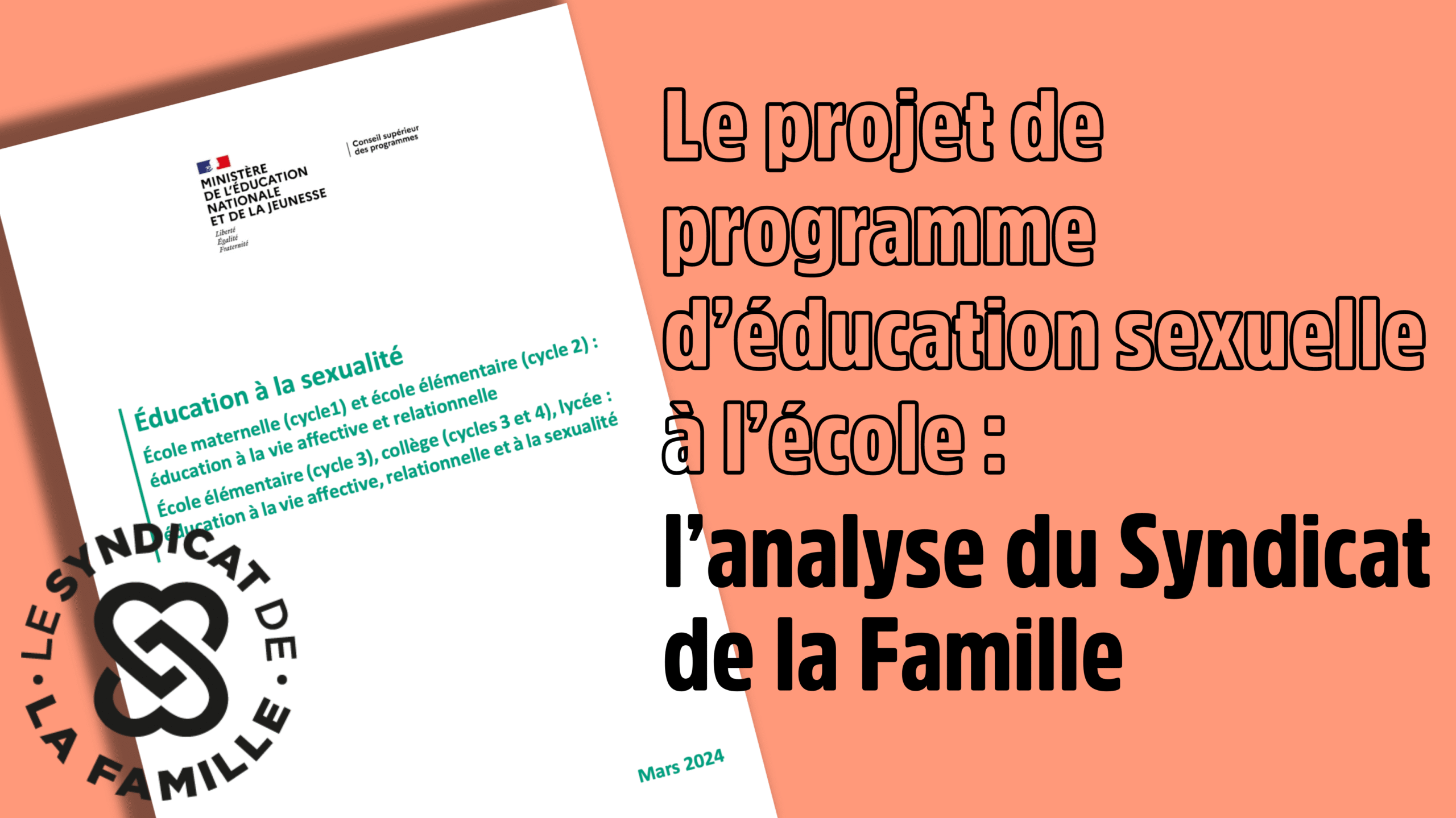 Titre: Une Controverse Éducative sur l’Initiation Sexuelle Scolaire