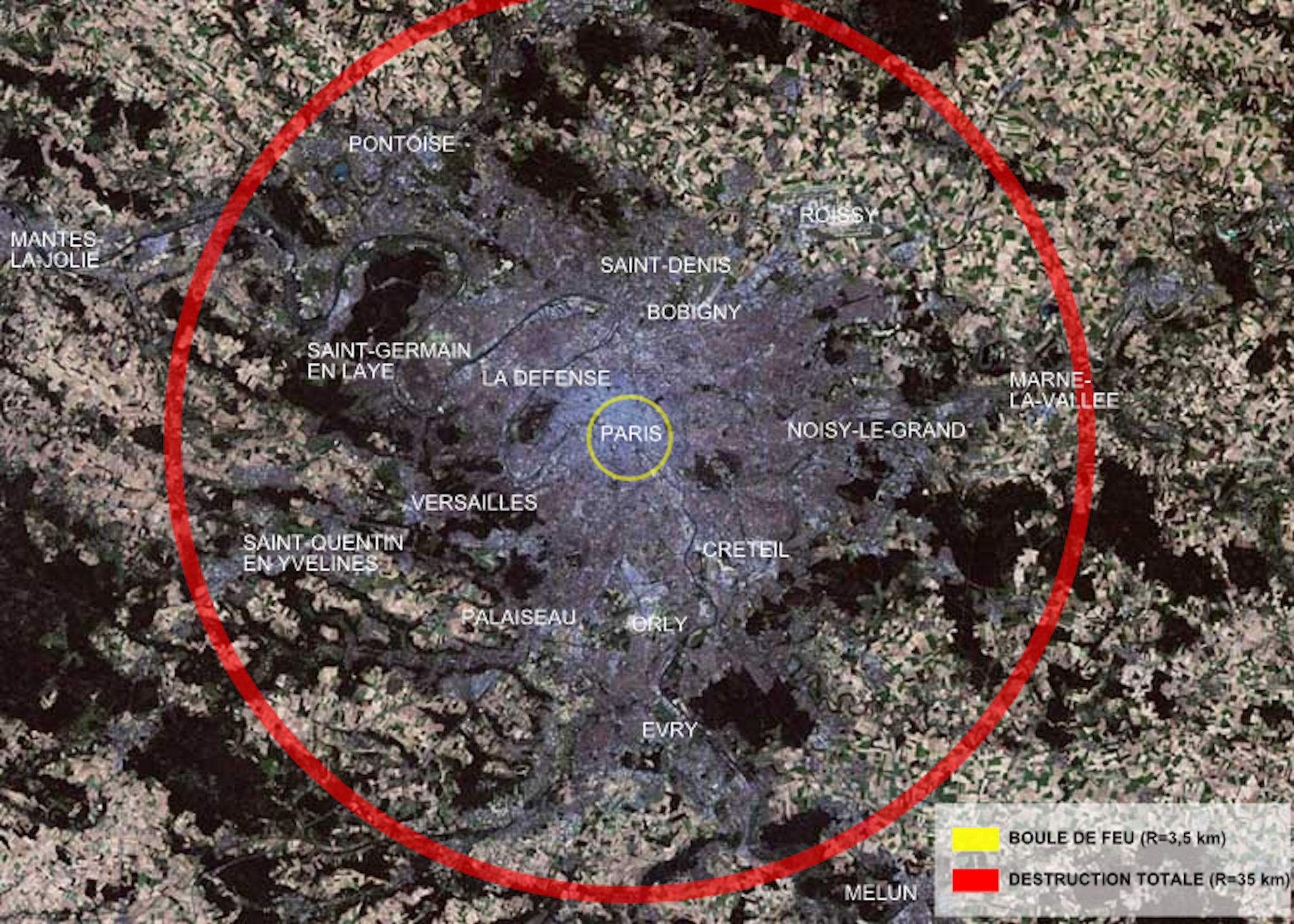 Pourquoi une guerre nucléaire en Europe est-elle quasi impossible ?