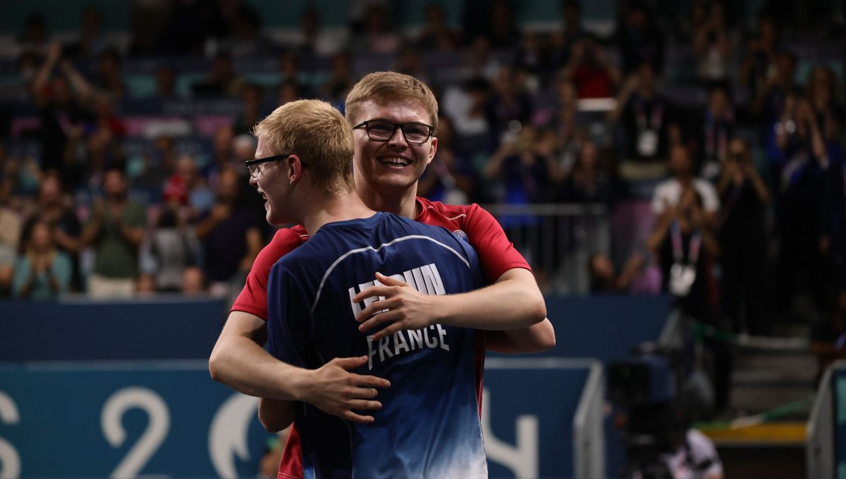 Titre: Les frères Lebrun remportent le titre mondial en double