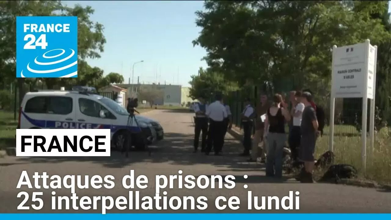 Interpellations en série dans le cadre de l’enquête sur les attaques punitives contre les prisons
