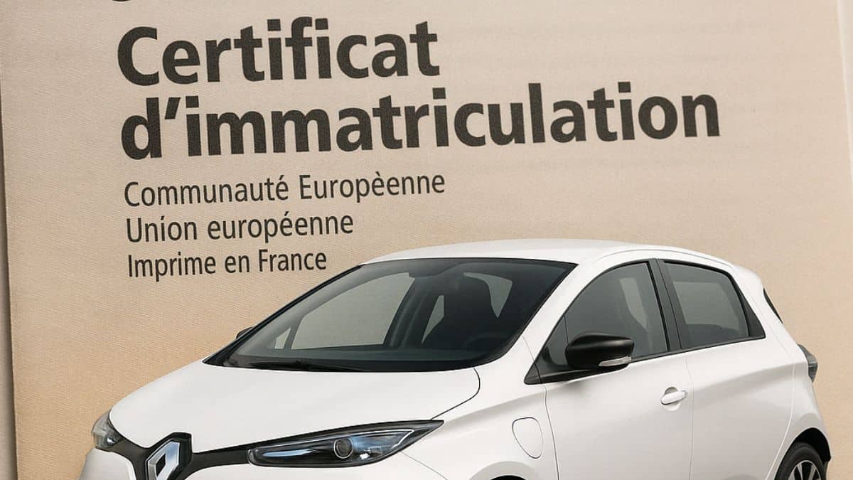 Les voitures électriques doivent désormais payer leur carte grise : une nouvelle charge financière pour les acheteurs