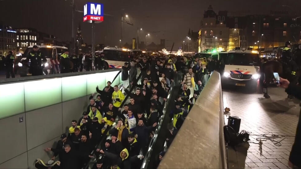 Les médias accusés de propager la désinformation sur les violences à Amsterdam