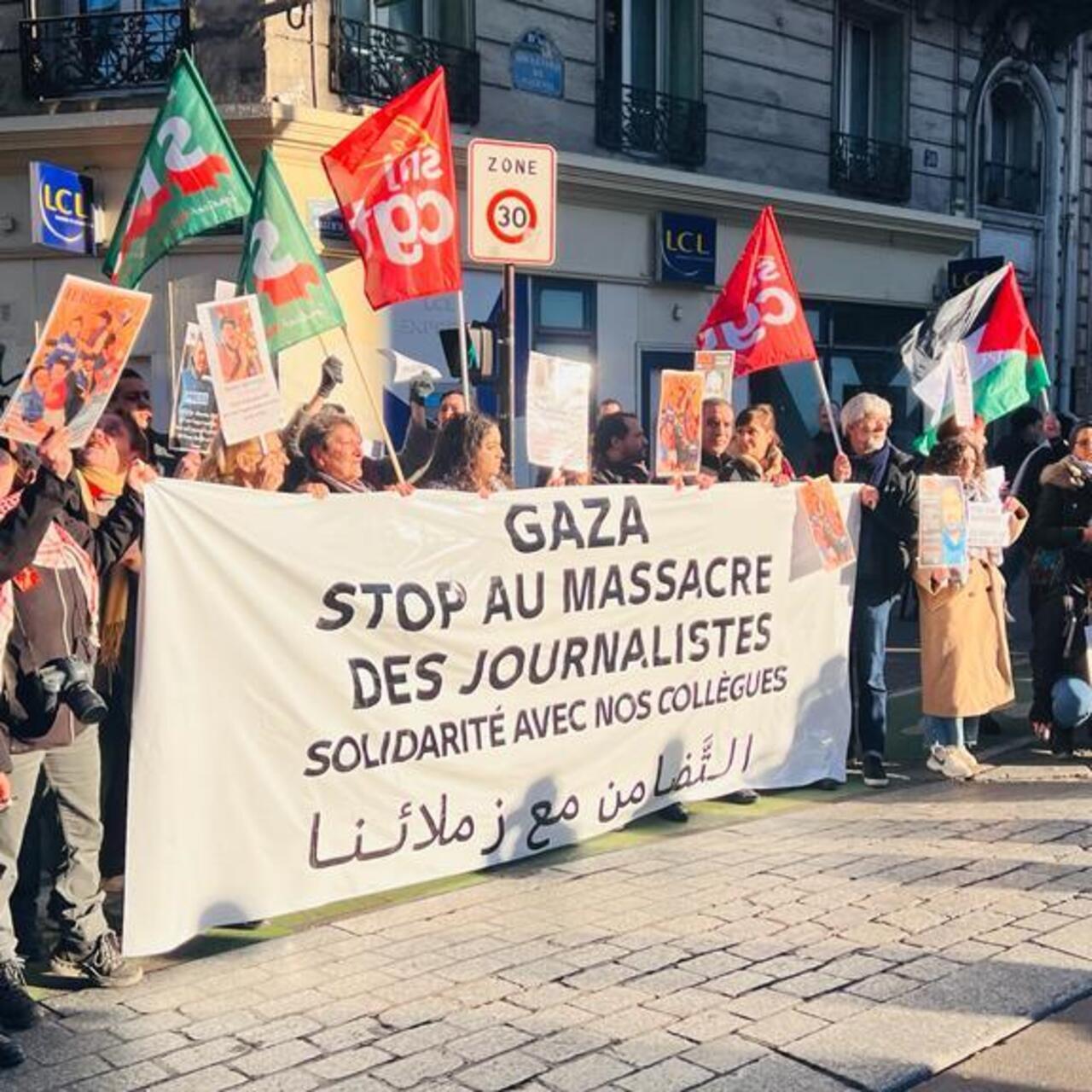 Nombre de journalistes tués en Gaza dépasse ceux perdus dans sept guerres américaines combinées