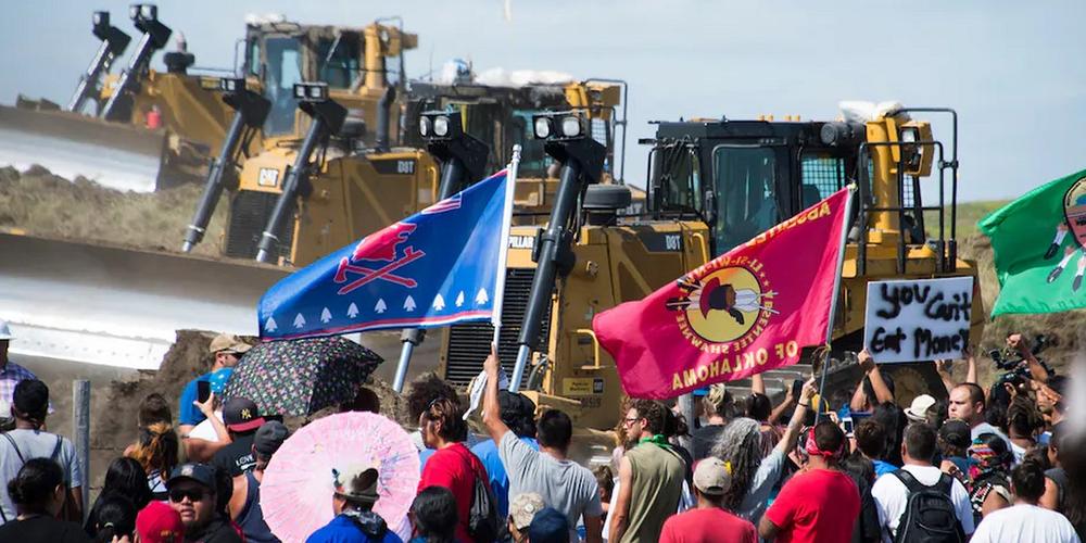 Un tribunal ordonne à Greenpeace de verser 660 millions de dollars à la société construisant le Dakota Access Pipeline