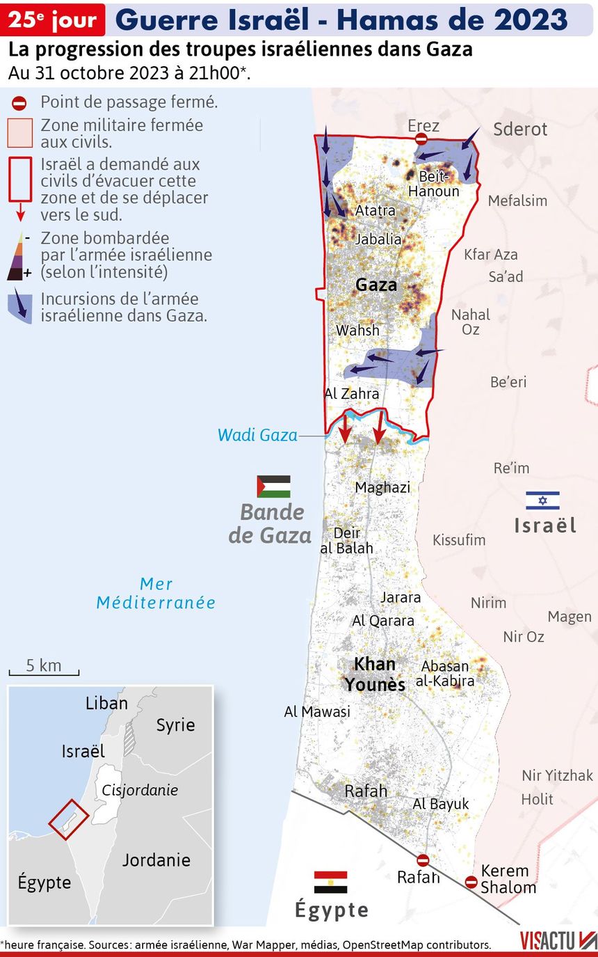 Pression internationale croissante contre Israël sur la question de Gaza