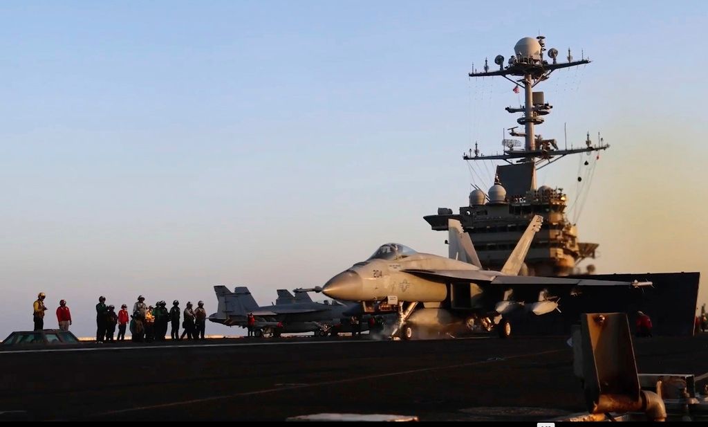 États-Unis renforcent leur présence militaire au Moyen-Orient