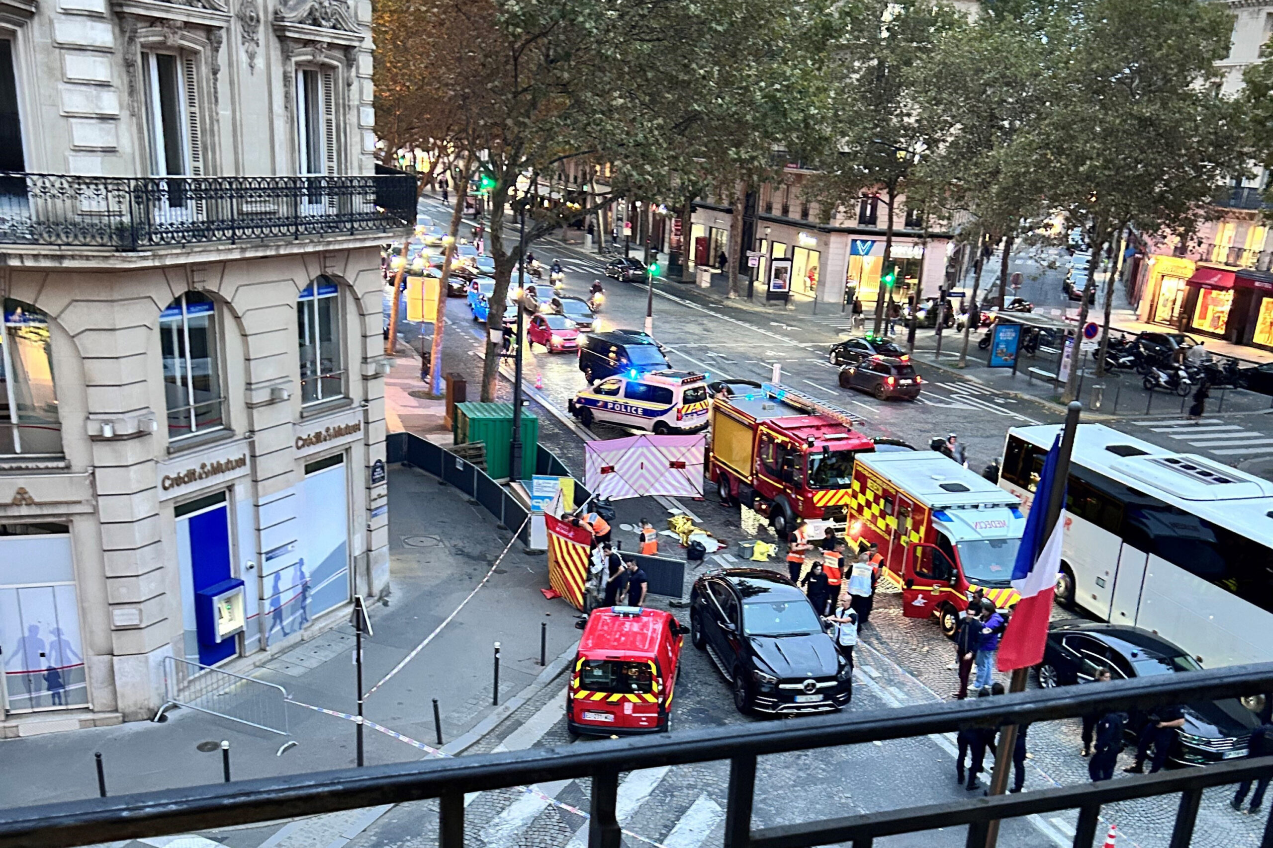 Tragédie à Paris : Un Cycliste Tué Par Un Conduisant En Colère
