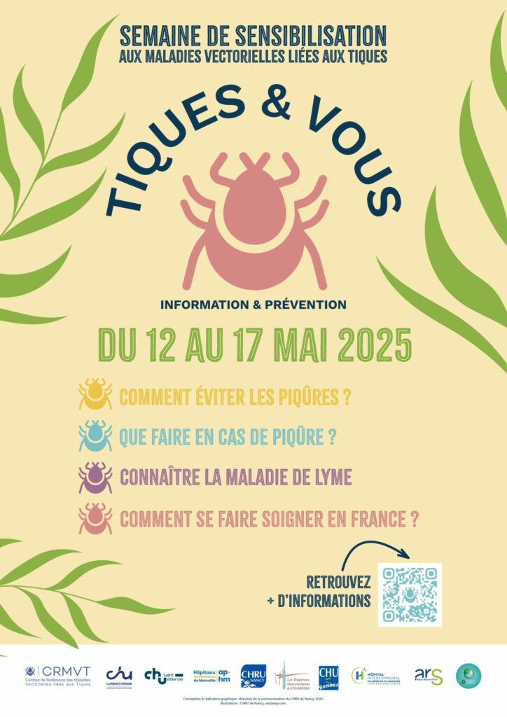 Semaine Nationale de Prévention contre les Tiques