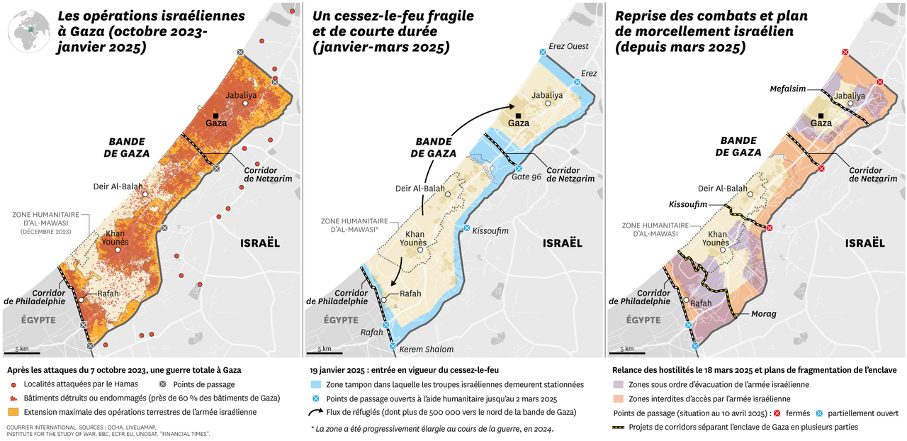 Israël Approuve un Nouveau Plan Militaire Inquiétant pour Gaza