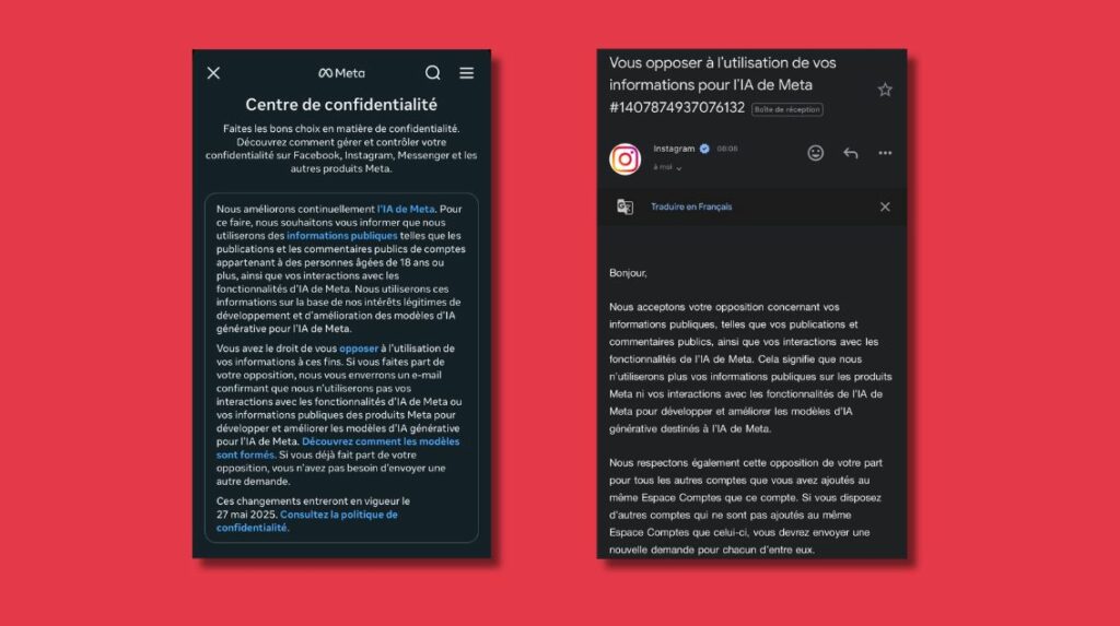 Meta Collecte les Données des Utilisateurs pour Améliorer son IA