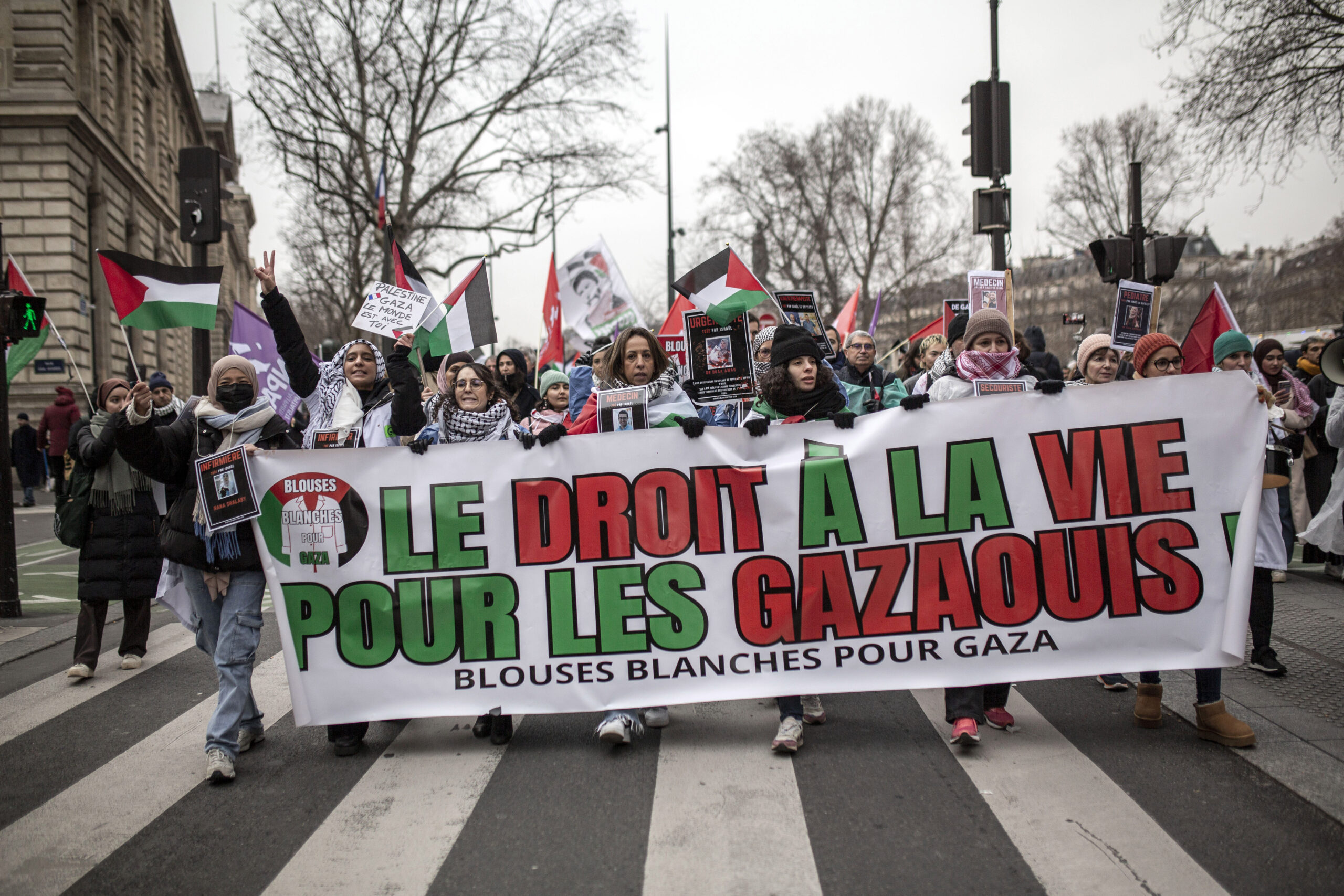 Le droit à la vie pour les Palestiniens en Gaza