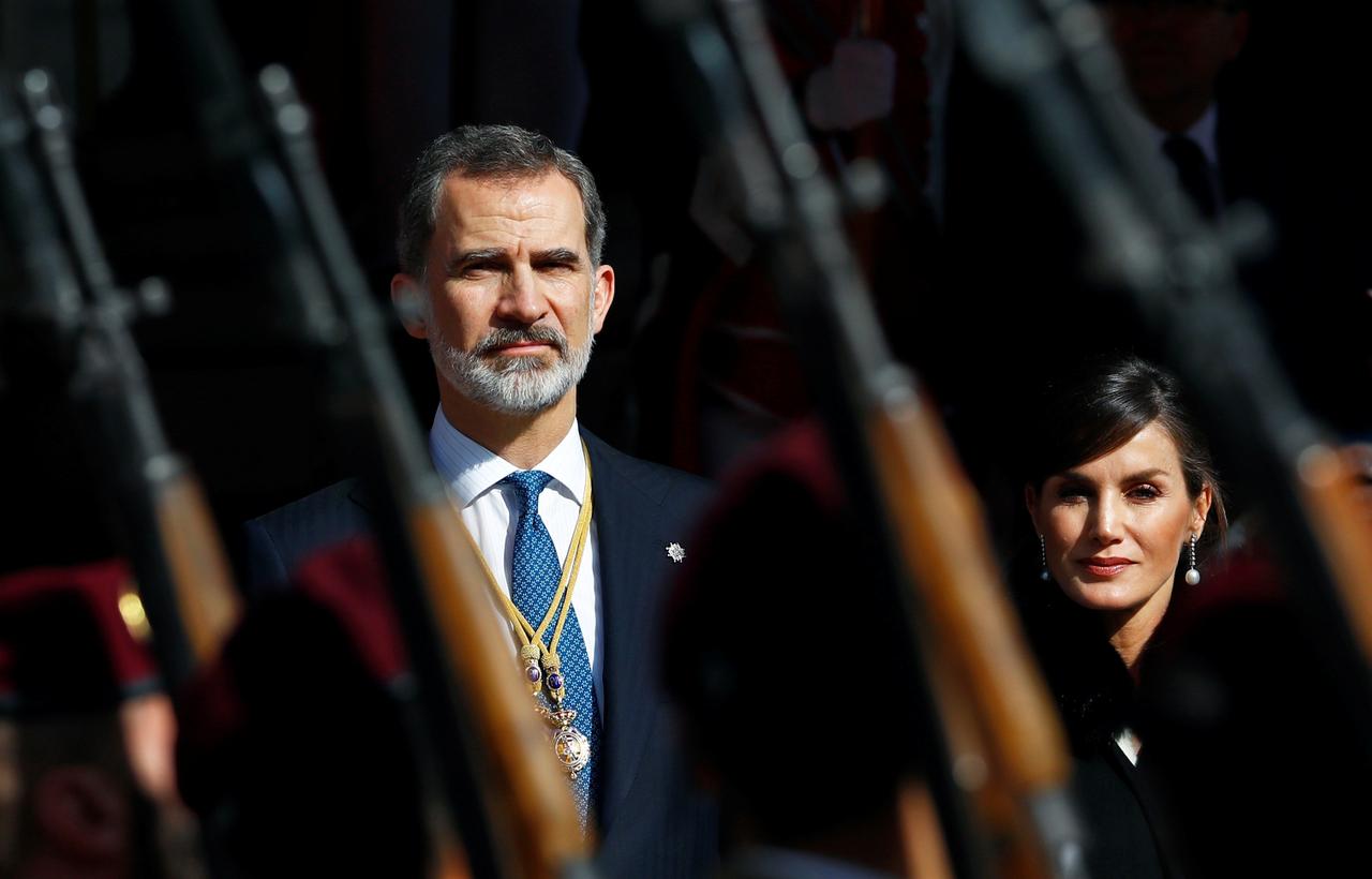 Le roi et la reine d’Espagne s’engagent dans une cause controversée
