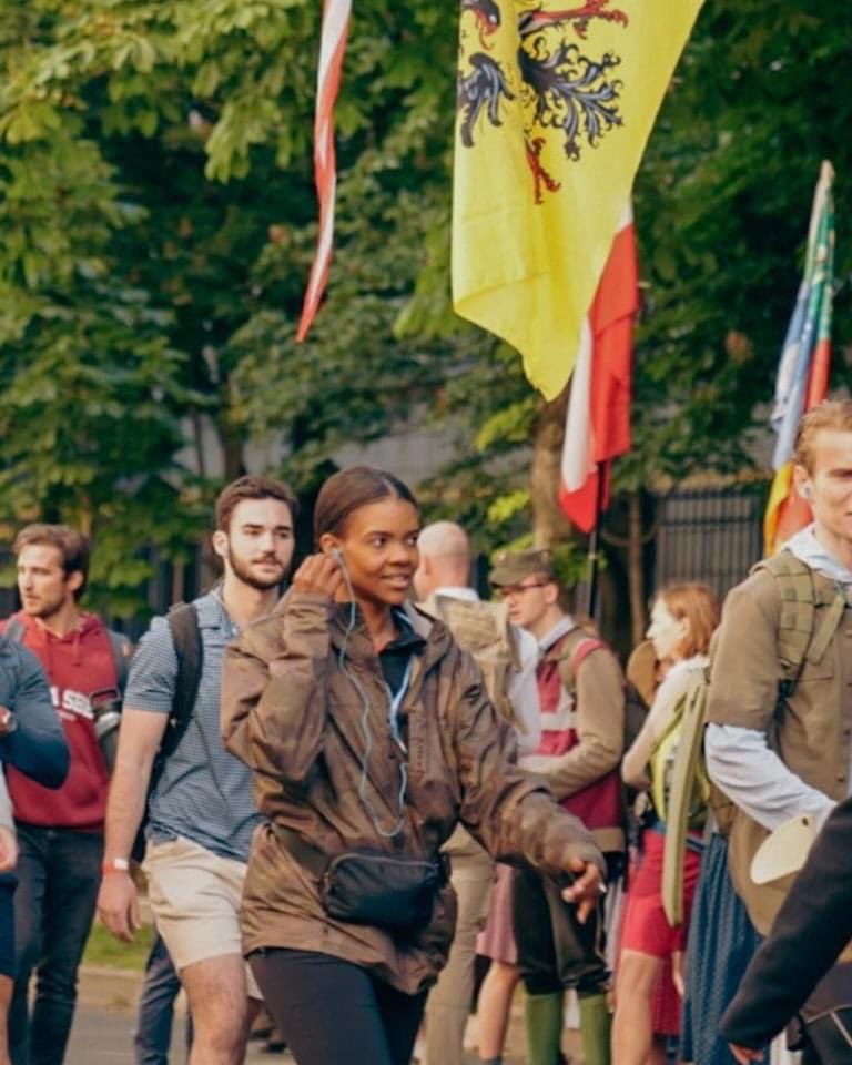Candice Owens partage son pèlerinage à Chartres