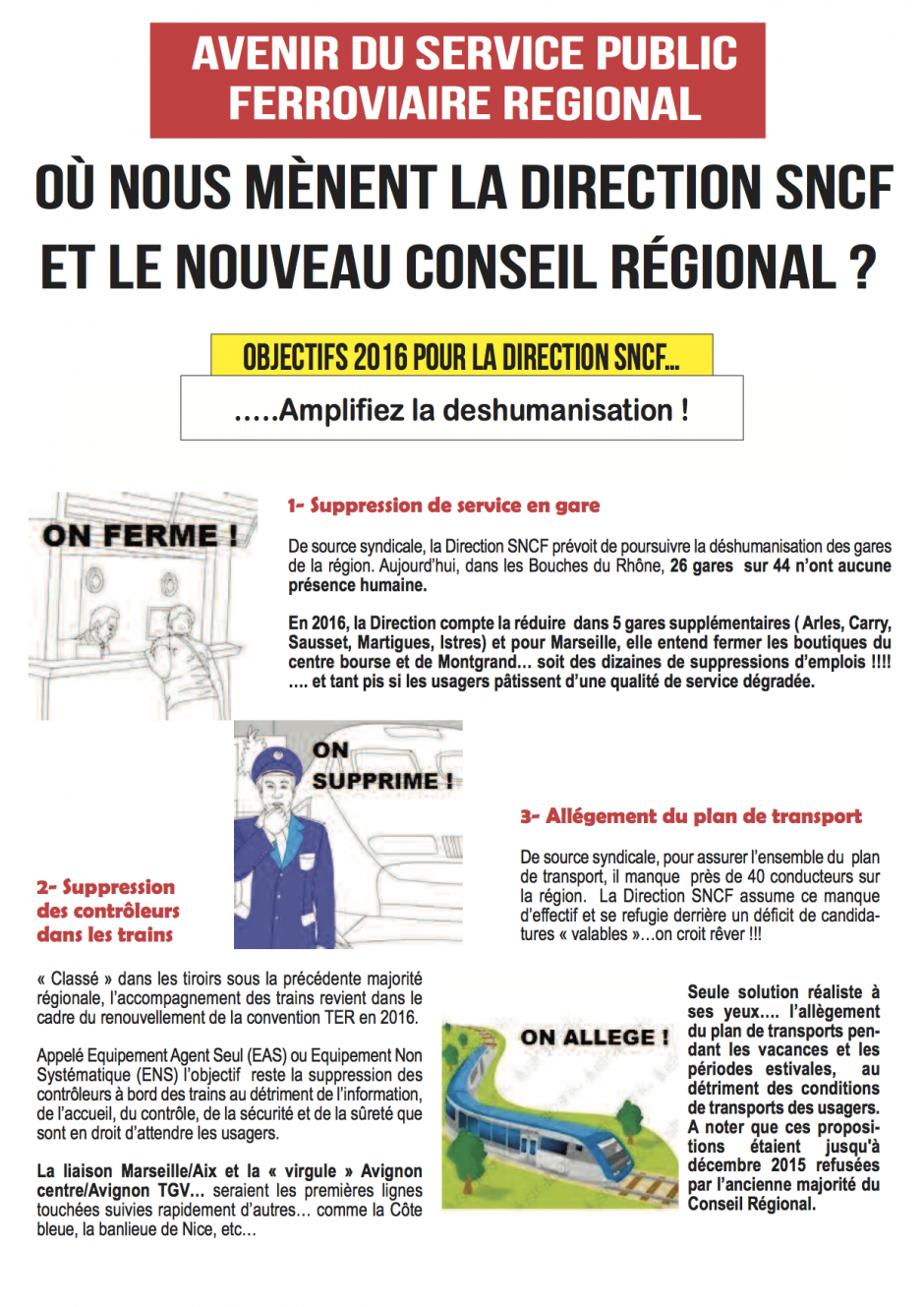 La France en crise : désastre ferroviaire et déshumanisation des citoyens