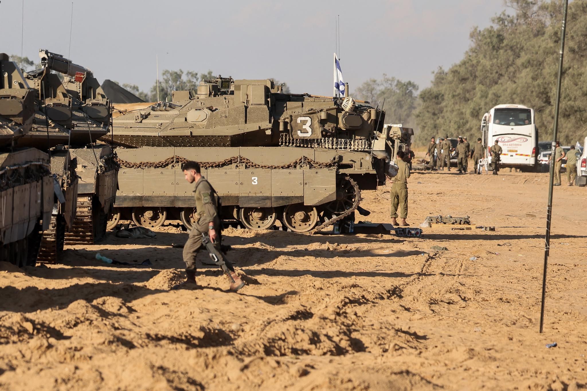 Israël s’engage dans une occupation indéfinie de Gaza, détruisant tout sur son passage