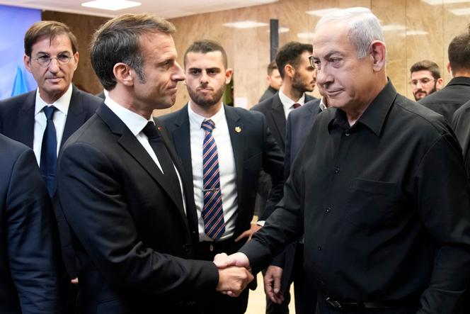 Macron déclenche une crise diplomatique en s’opposant à Israël