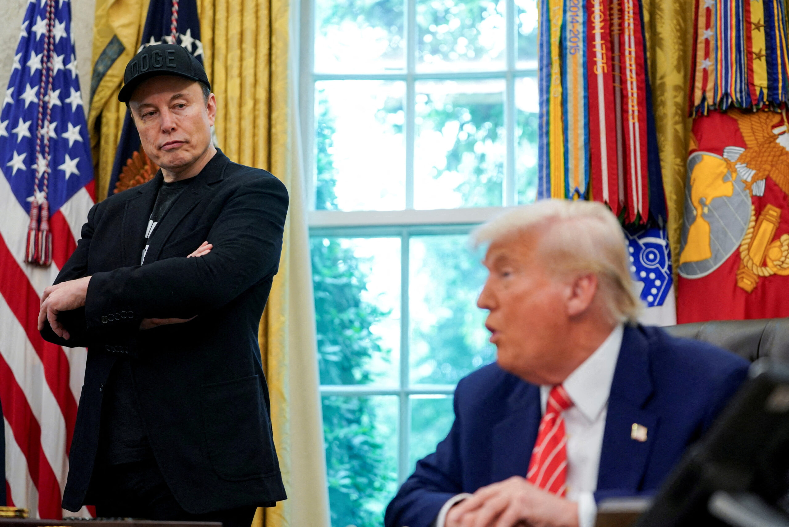 Elon Musk accuse Donald Trump de liens avec Jeffrey Epstein et exige sa destitution