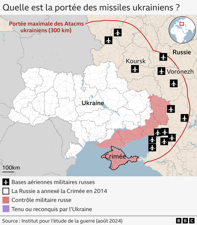 L’Ukraine déclenche une attaque sanglante contre les bases russes, mais l’effet est minime