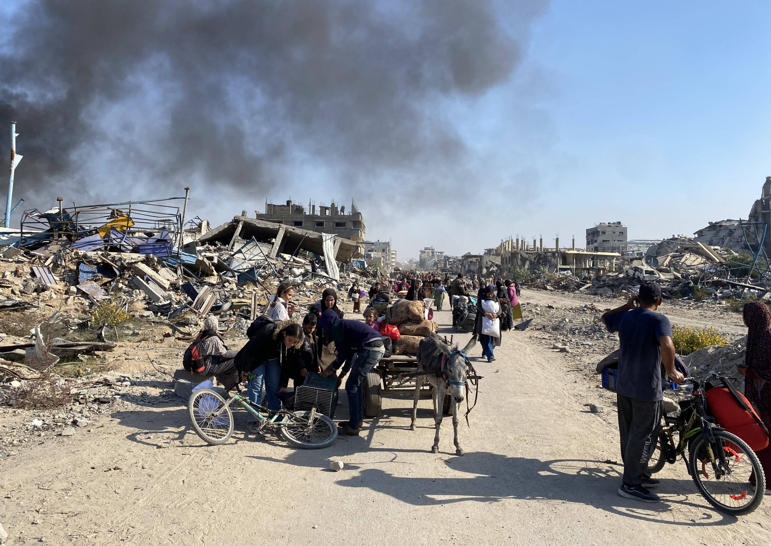 Une opération systématique de destruction par l’armée israélienne : le nettoyage ethnique en plein air
