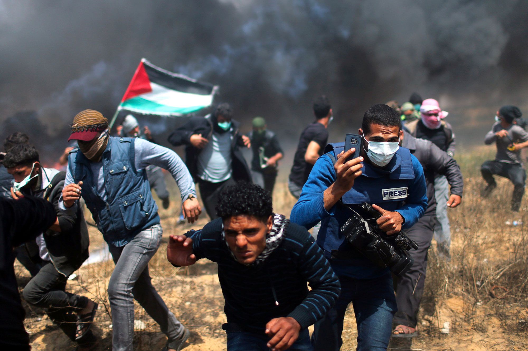 Rassemblement des journalistes en danger à Gaza : RSF dénonce les crimes impunis