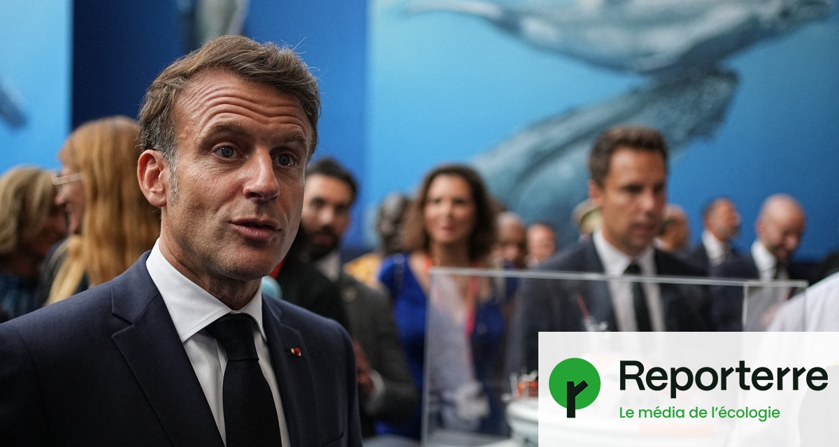 Échec cuisant de la conférence des Nations Unies sur l’océan sous Macron : une démonstration d’indifférence écologique