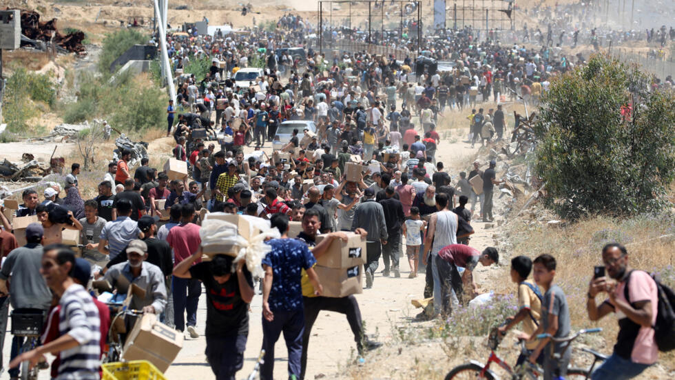 Gaza : Les distributions d’aide transformées en champ de bataille
