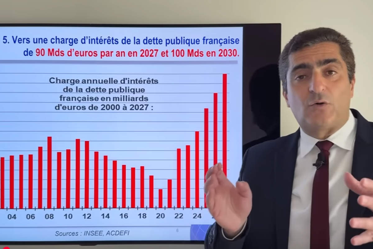 La France sur le précipice d’une crise économique imminente