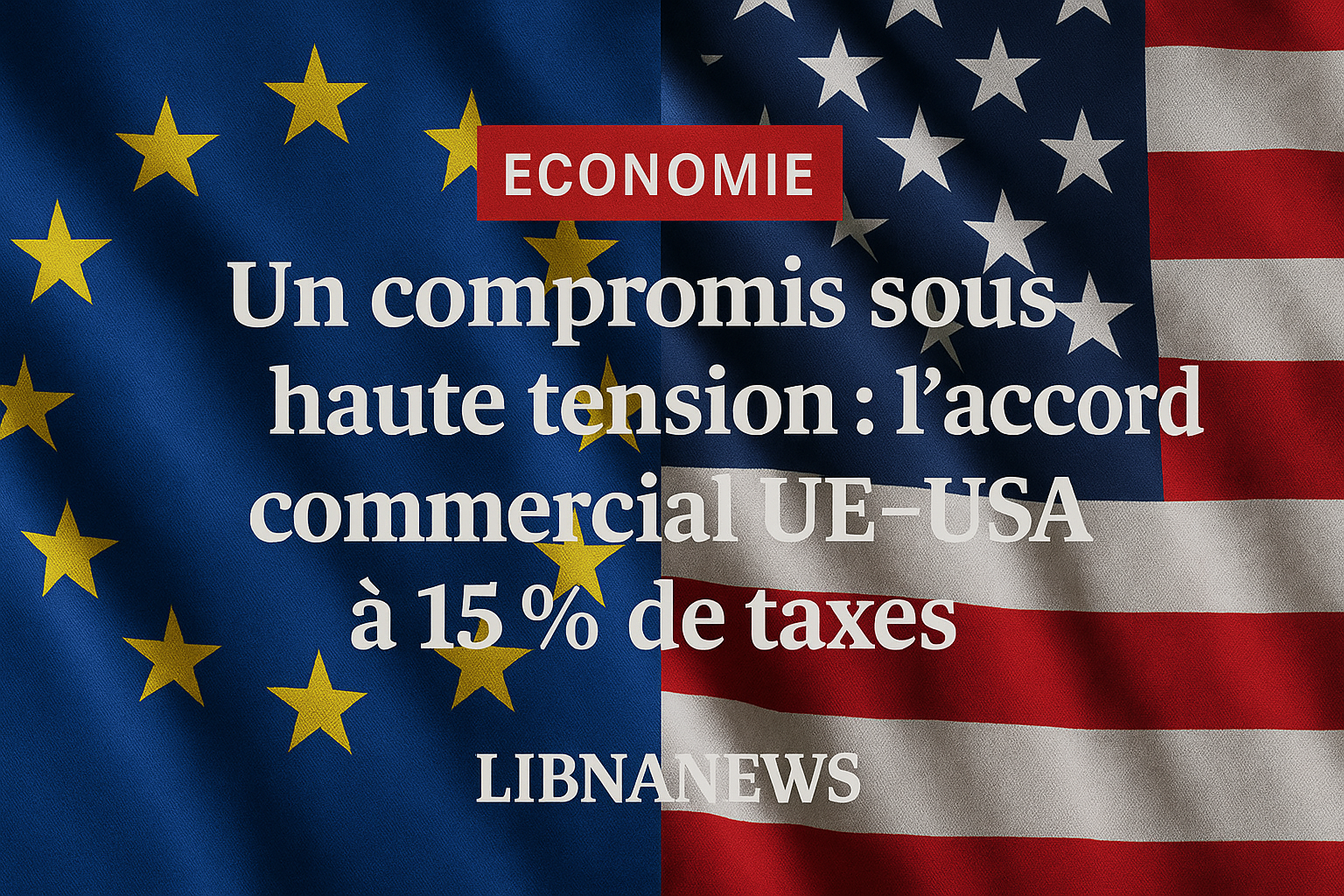 L’Europe s’est effondrée sous les pressions de Trump : un accord désastreux pour la souveraineté européenne
