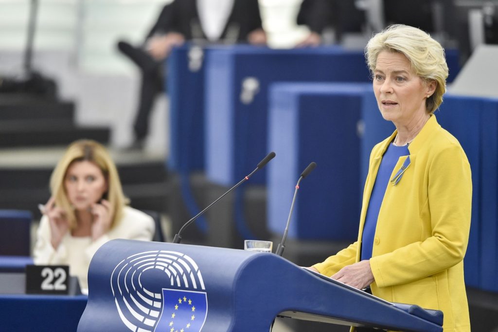 Ursula von der Leyen : une Europe en guerre contre les travailleurs et la paix