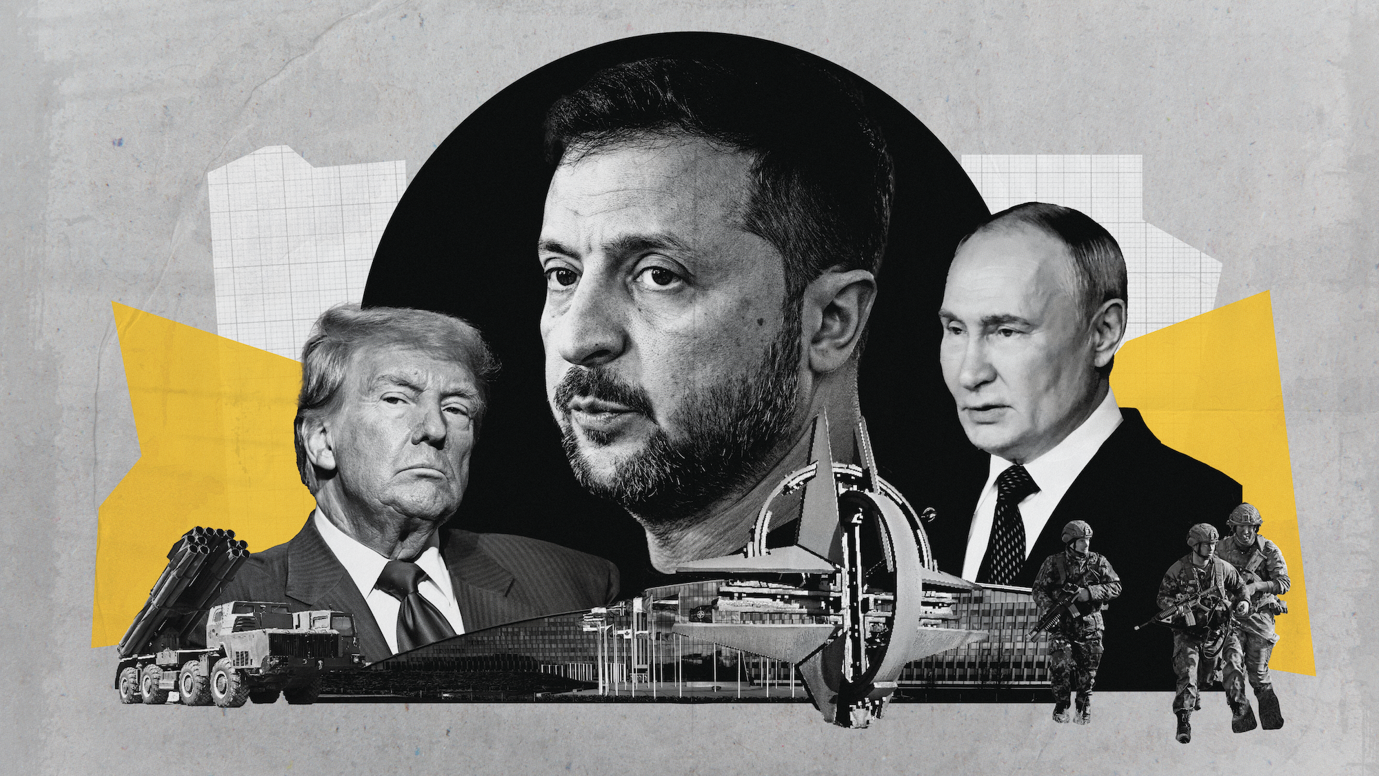 Trump dénonce l’Ukraine comme une charge inutile pour l’Europe