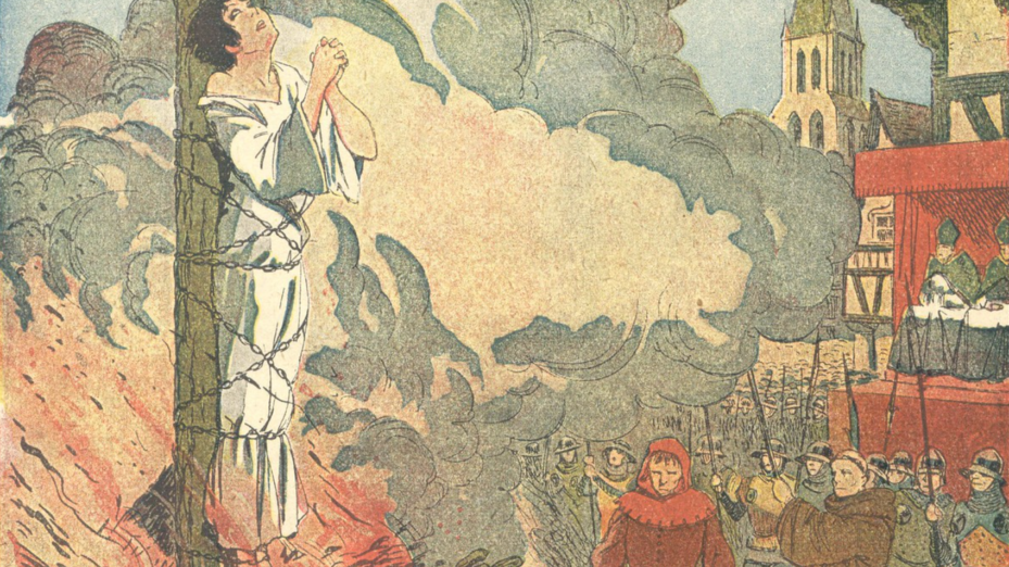 La Pucelle enchaînée par le pouvoir : Le triste sort de Jeanne d’Arc