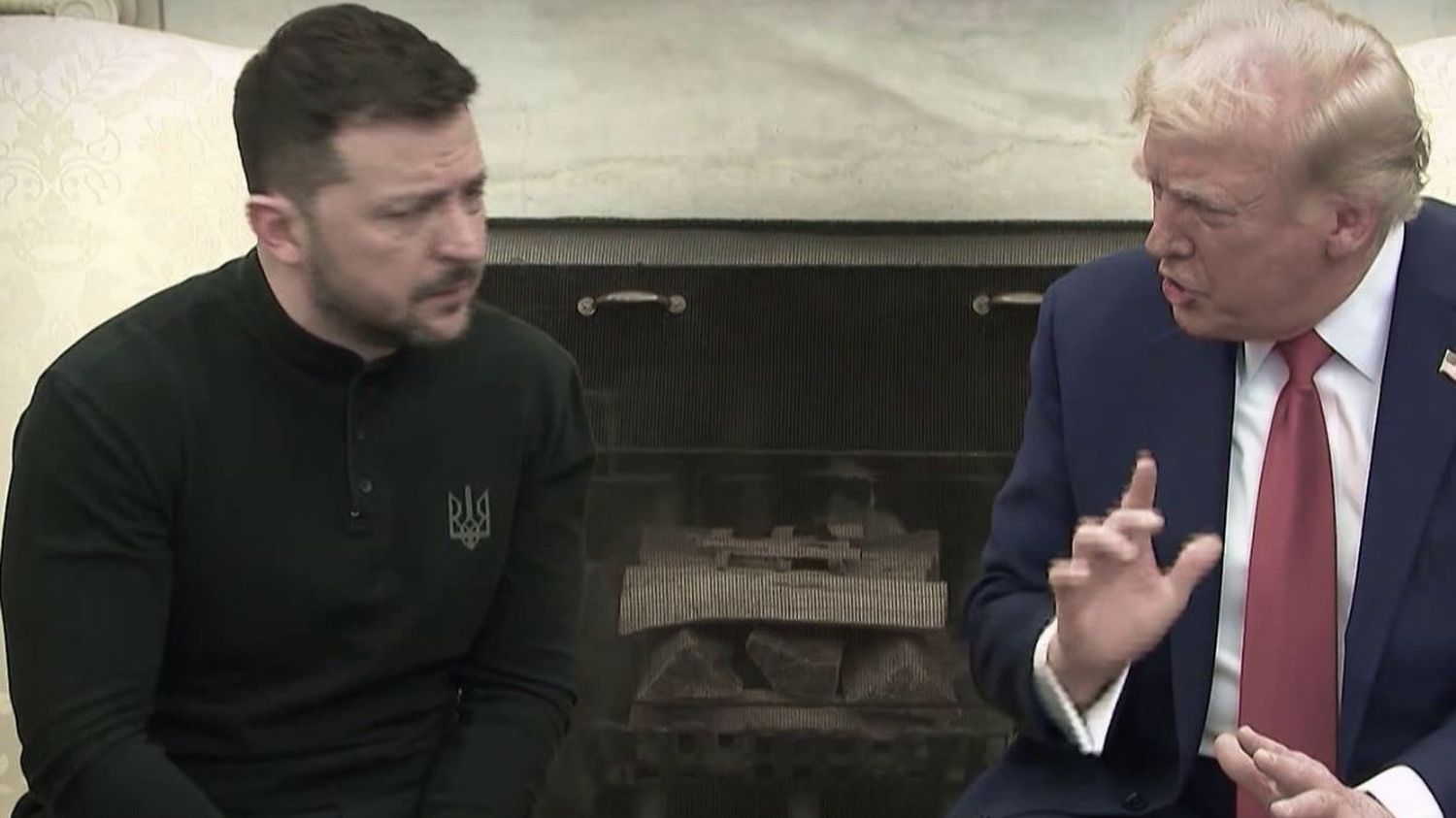 Trump et Zelensky : Une alliance fragile face aux divergences inévitables