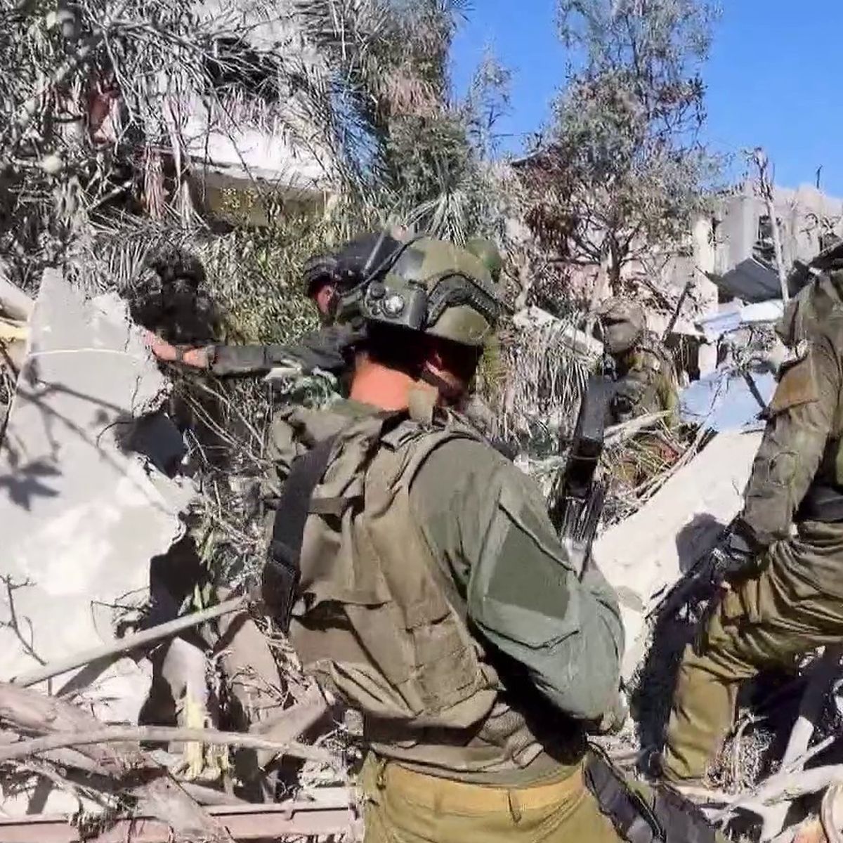 L&rsquo;armée israélienne nie la vérité sur la guerre de Gaza