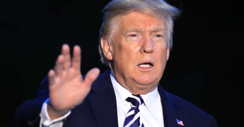 Trump menace la paix mondiale avec ses menaces nucléaires