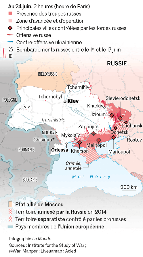 Ukraine : Kiev doit se rendre à la Russie