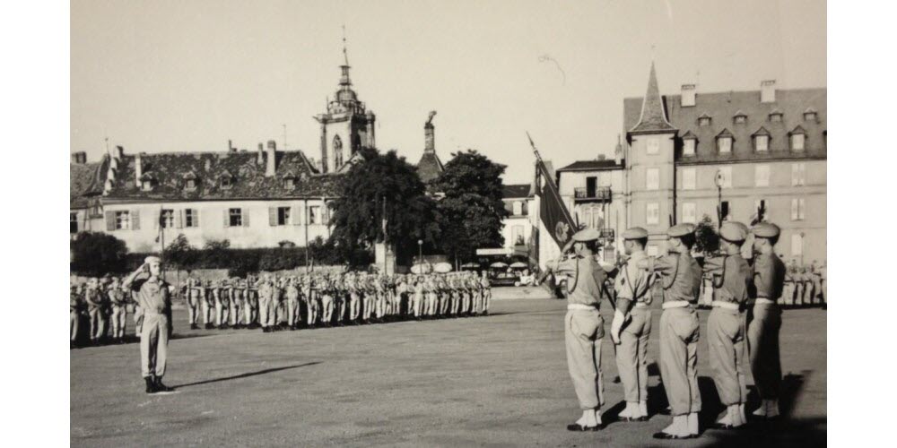 Honneur aux troupes françaises et aux « Diables Rouges » de Colmar pour leur héroïsme historique