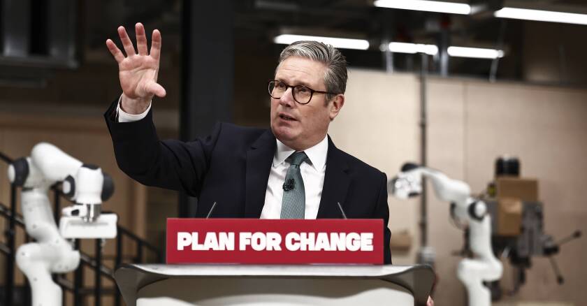 Les États-Unis et le Royaume-Uni s’allient dans l’IA : une dépendance économique inquiétante