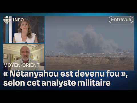 Le colonel Gabavics dénonce l’omerta de l’armée israélienne