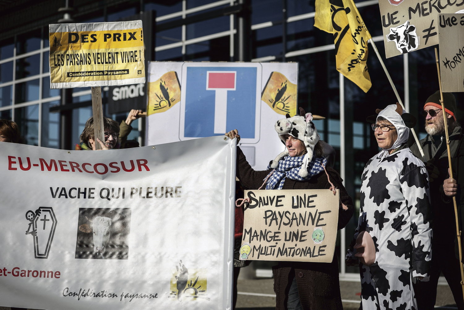 Le Mercosur : une trahison qui menace l&rsquo;agriculture française