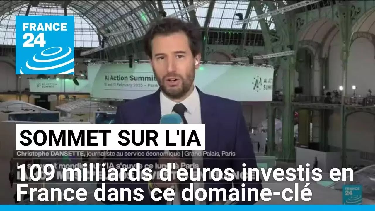 L’Industrie Française peut-elle Rattraper son Retard sur l’IA ?