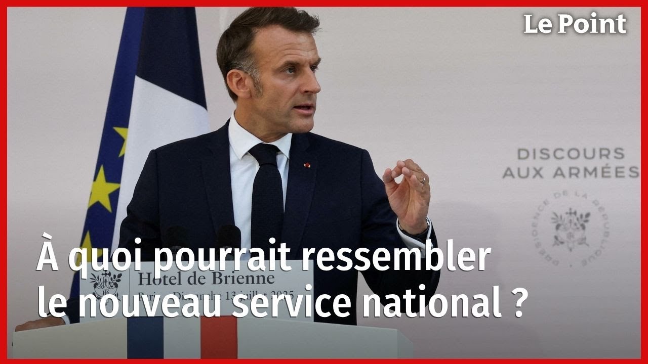 Un Service national nouveau : la France s’engage dans une réforme
