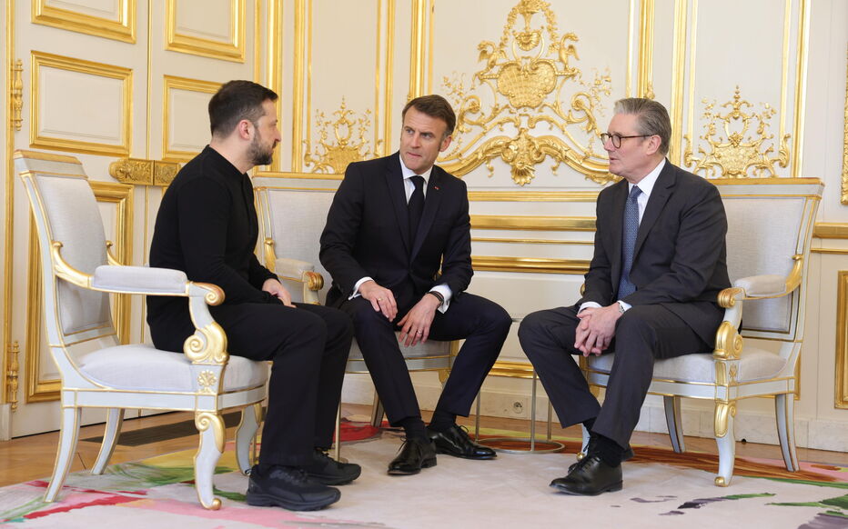 Zelensky cherche un nouveau chèque à l’Élysée