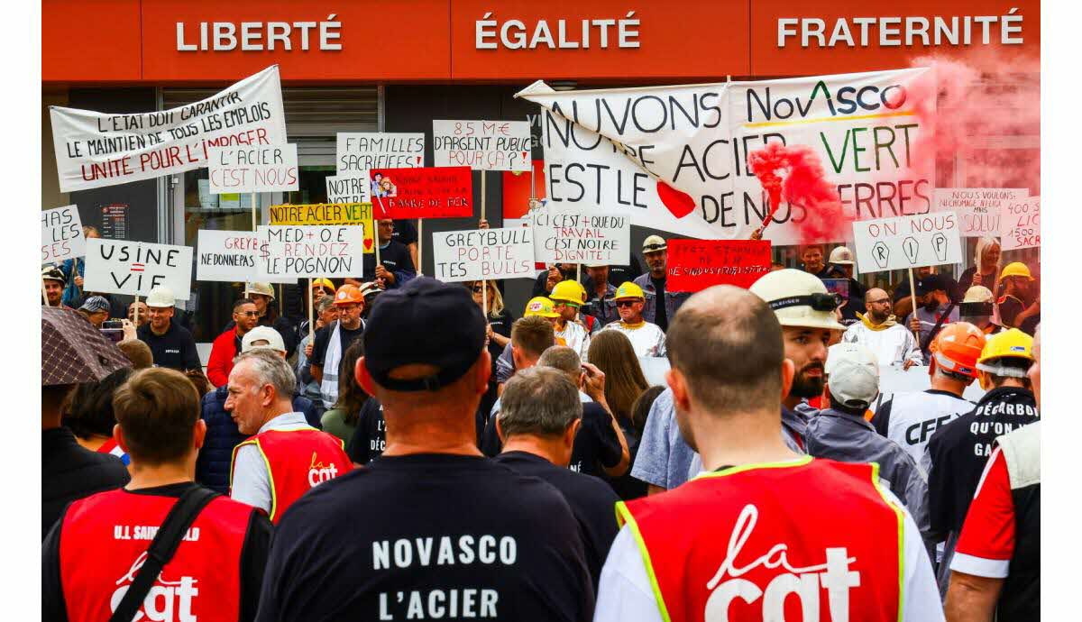 Des salariés en colère : Pétition pour la nationalisation de NovASCO