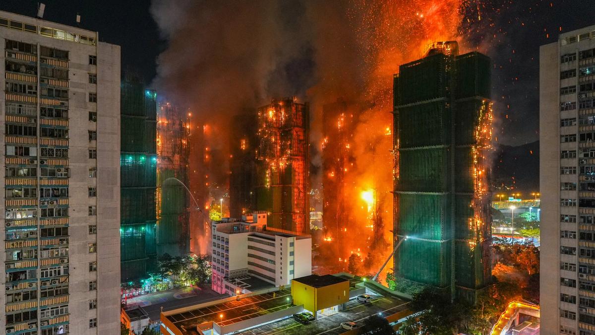 Incendie à Hong Kong : Un drame tragique